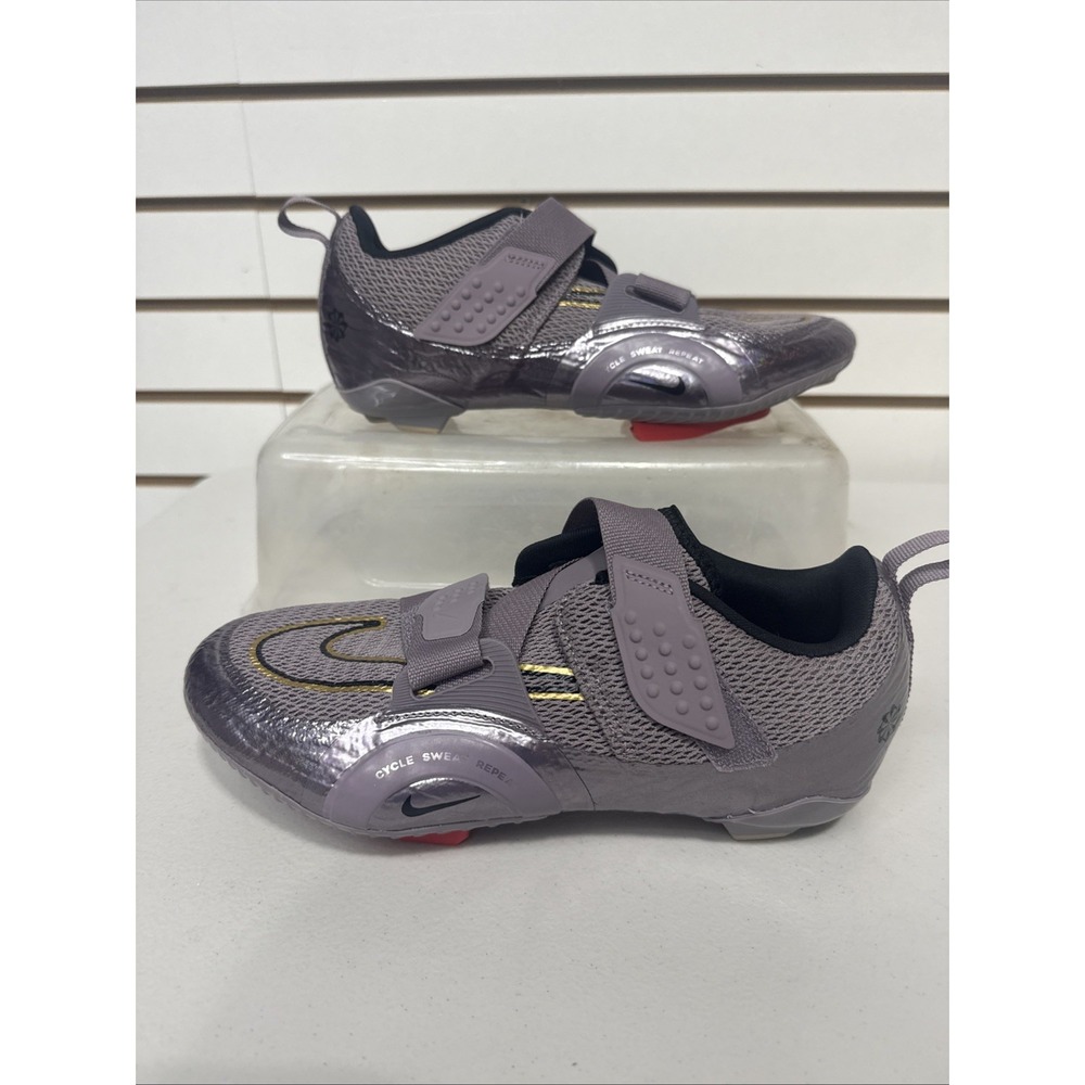 Nike Superrep Cycle 2 Shoes - Purple Smoke - Women's Size 9.5  - DQ4680-500 New
